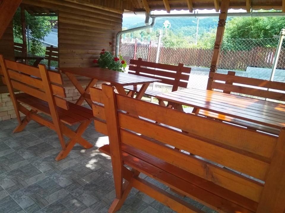 Casa Lacul Mierlei Hotel Sovata Bagian luar foto