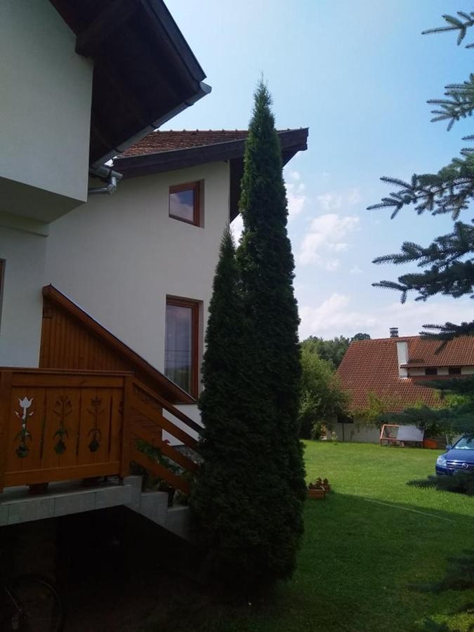 Casa Lacul Mierlei Hotel Sovata Bagian luar foto