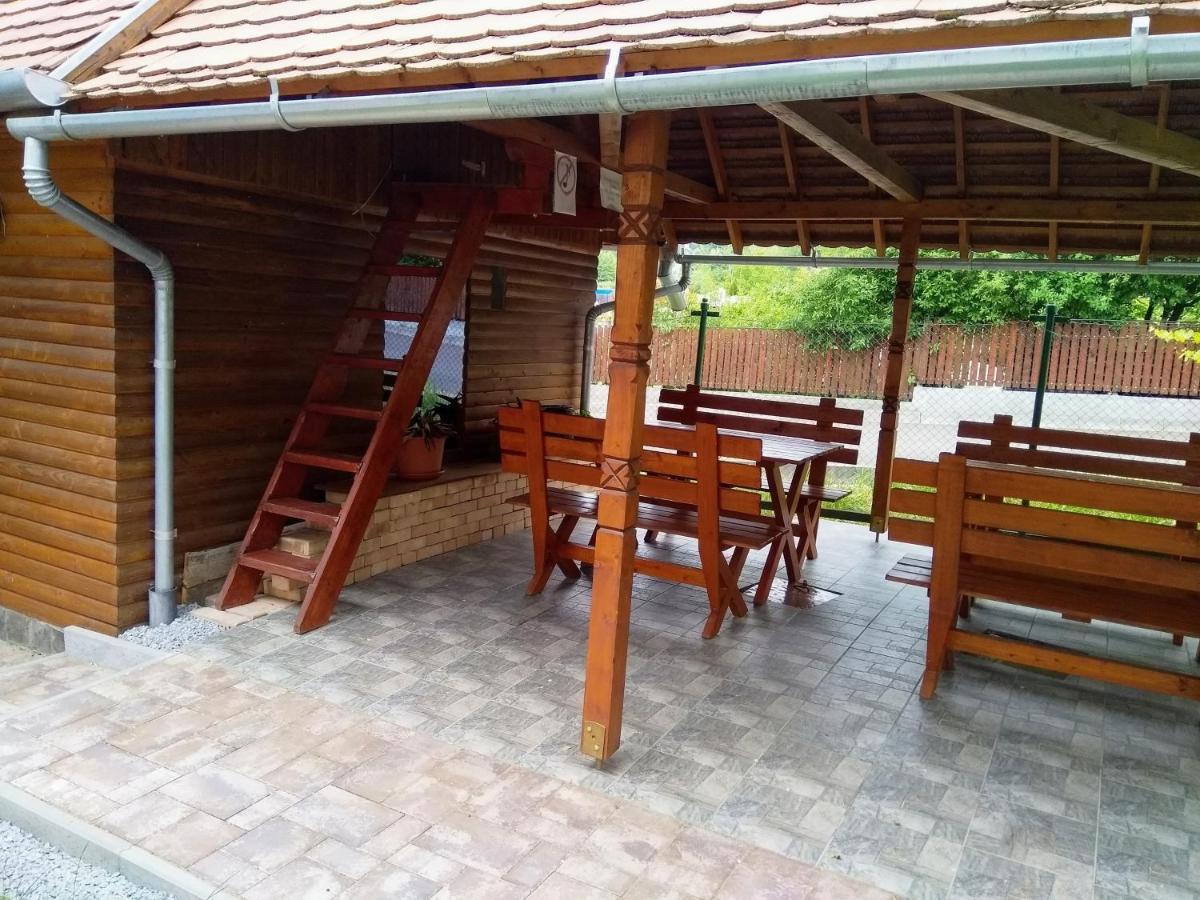 Casa Lacul Mierlei Hotel Sovata Bagian luar foto