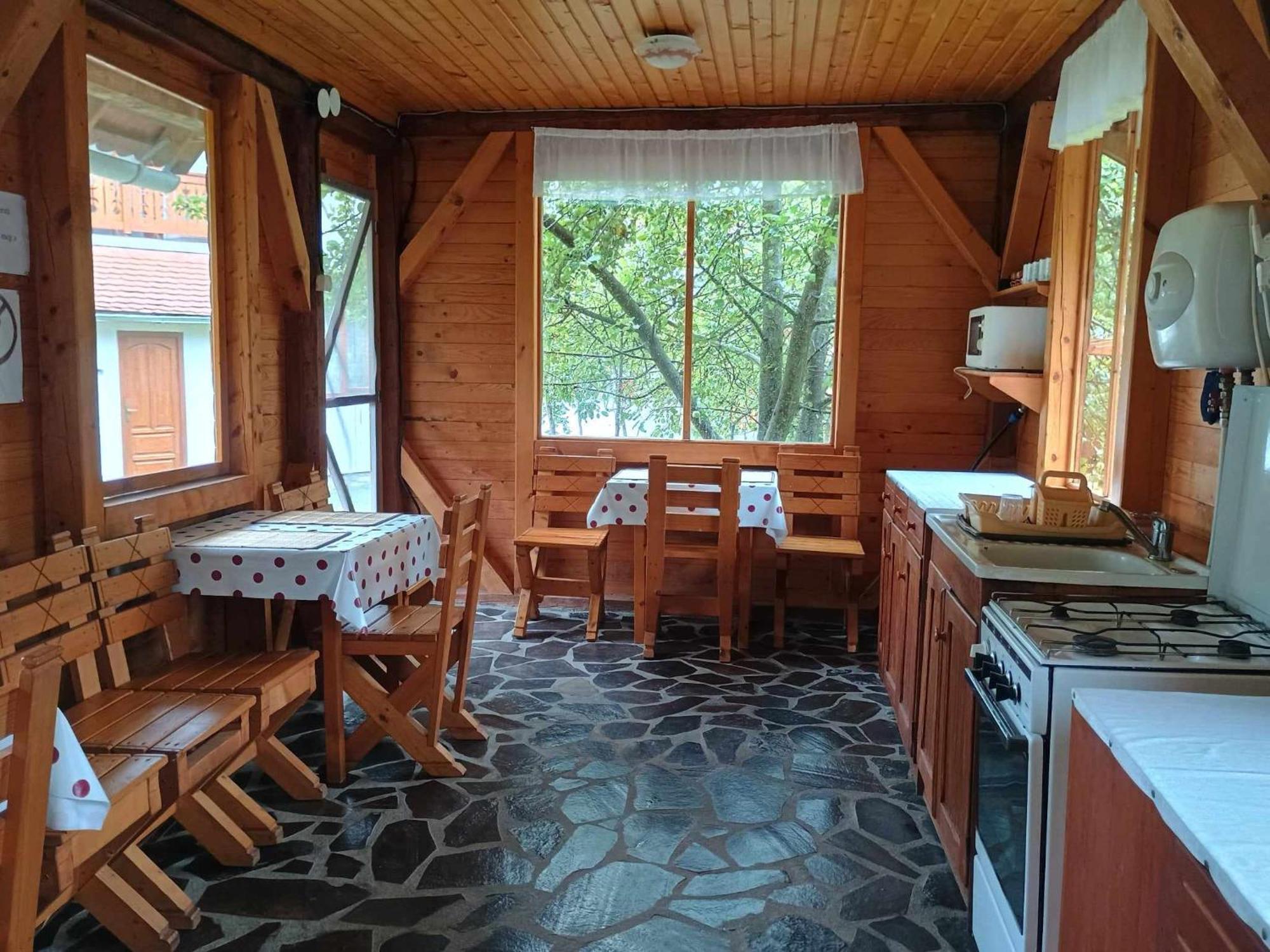 Casa Lacul Mierlei Hotel Sovata Bagian luar foto