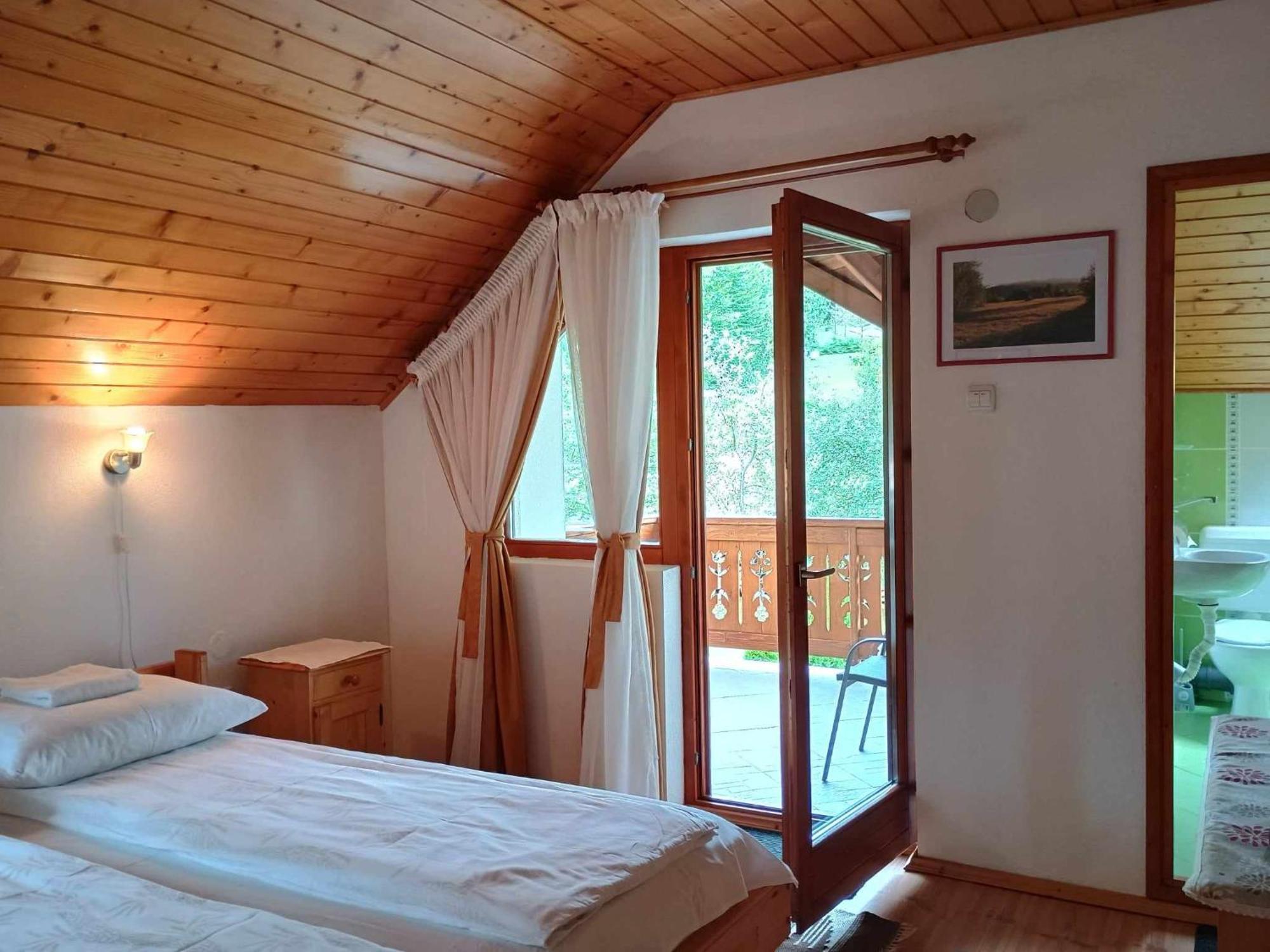 Casa Lacul Mierlei Hotel Sovata Bagian luar foto