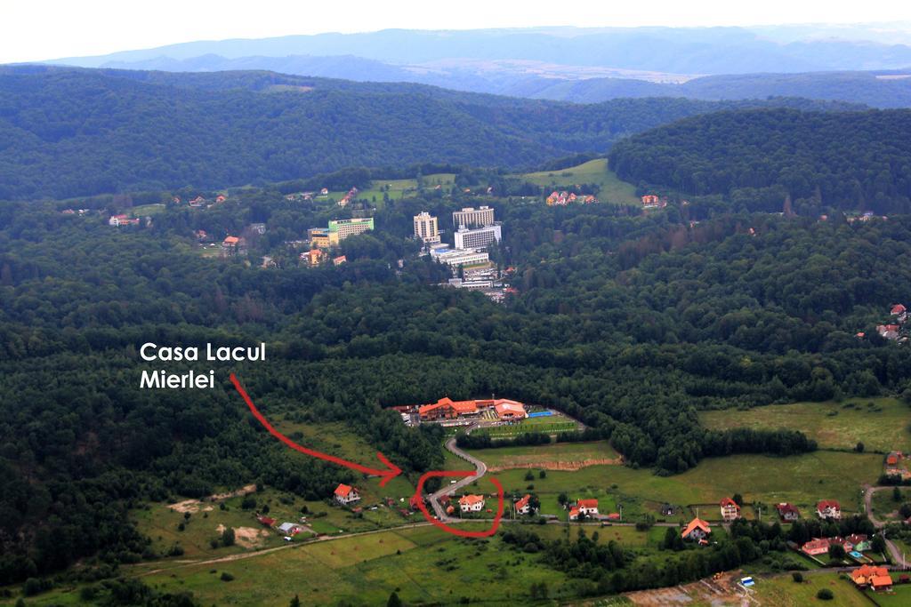 Casa Lacul Mierlei Hotel Sovata Bagian luar foto